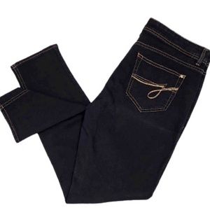 JORDACHE Dark Denim Stretch Skinny Jean size 10